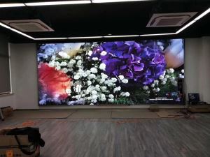 Écran de mur vidéo LED polychrome HD à petit pas P1.904